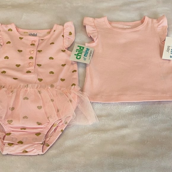 Child of Mine by Carter's 6-9 Months Set of 2 NWT - Picture 6 of 10